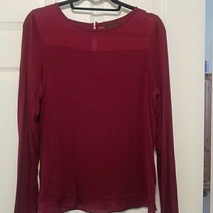 The Limited long sleeve top